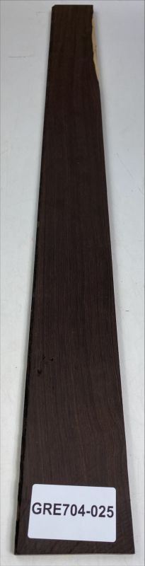 Fretboard African Blackwood 755x67x9mm Unique Piece #025